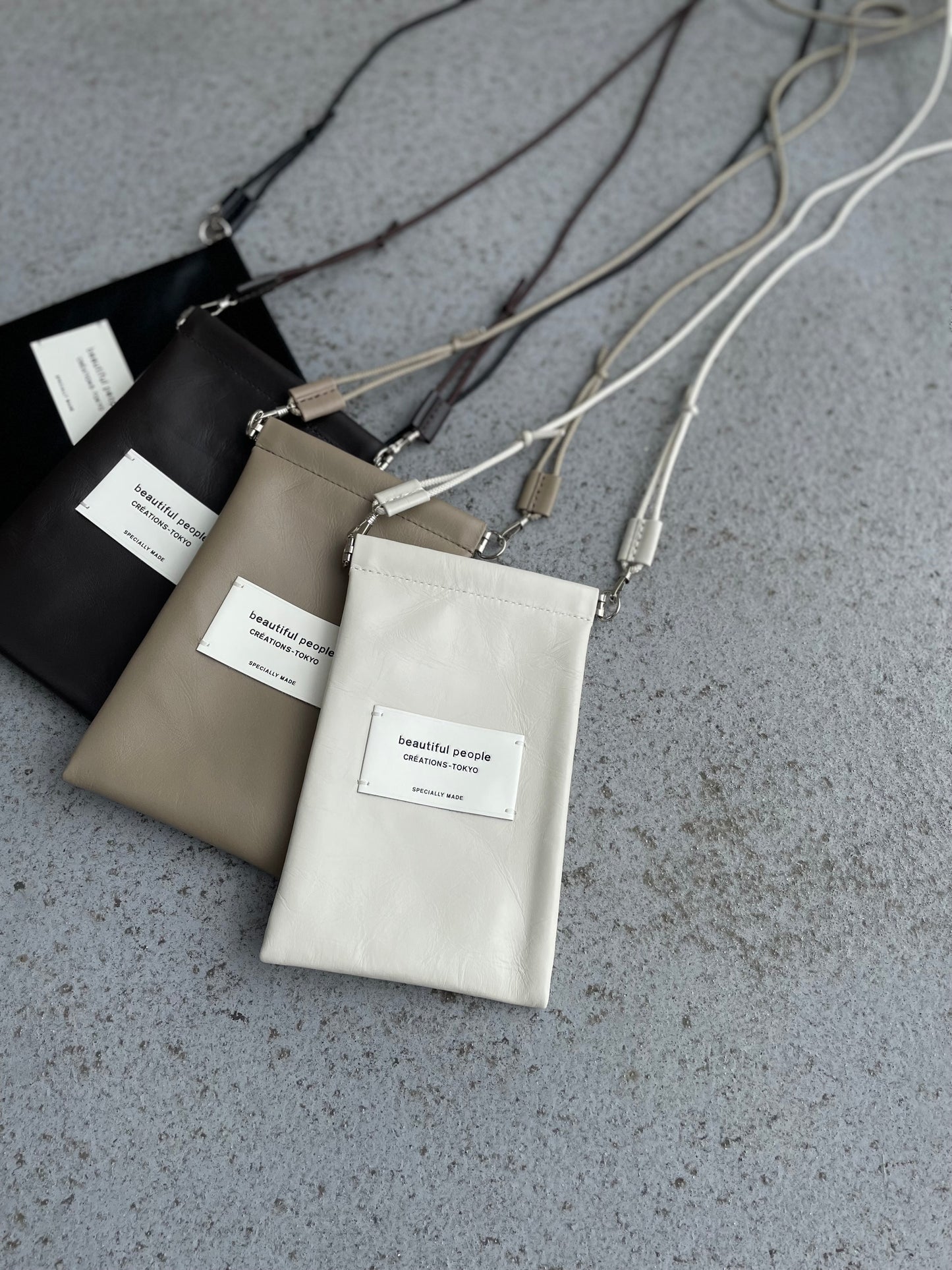 color leather document case