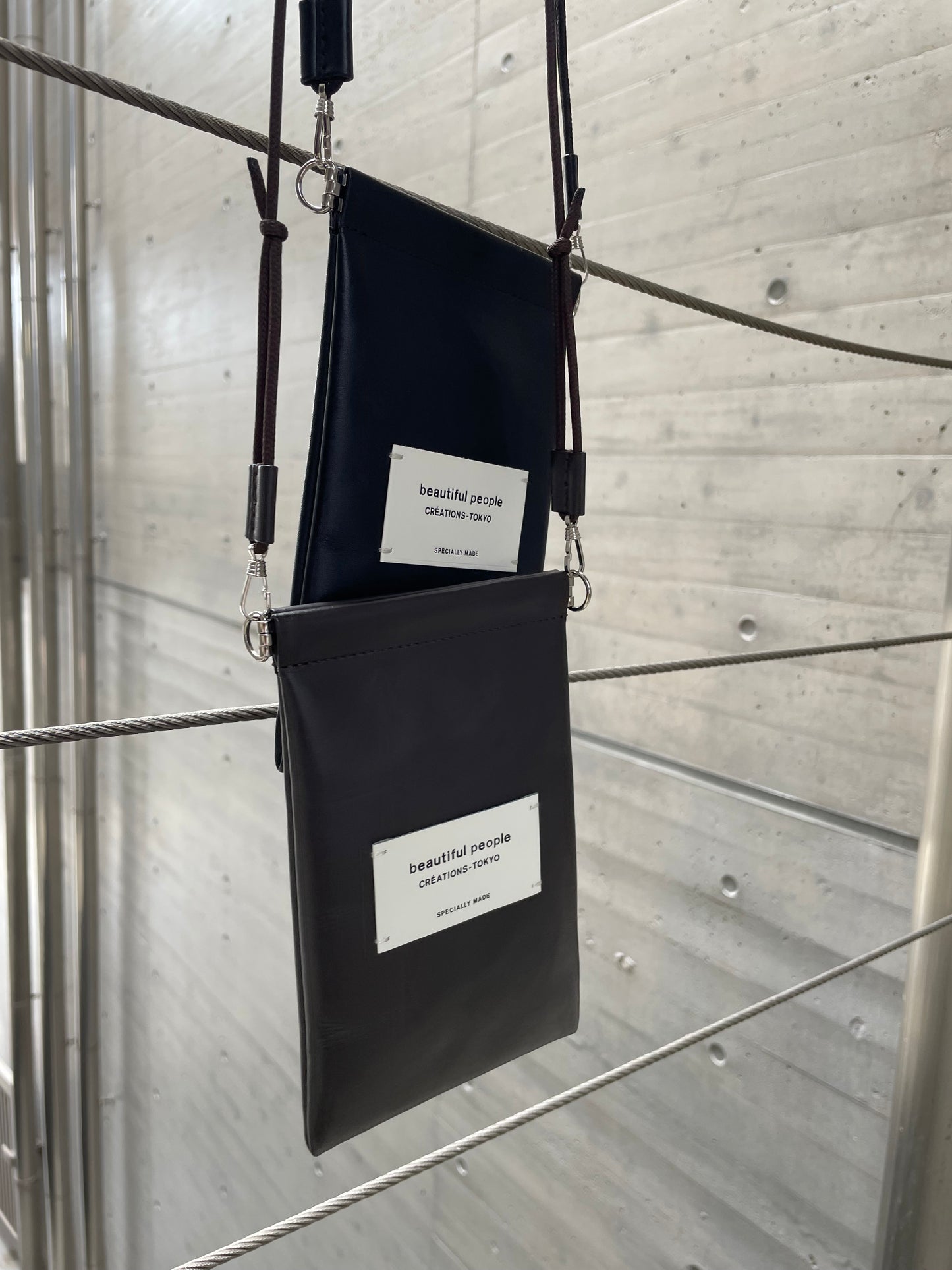 color leather document case