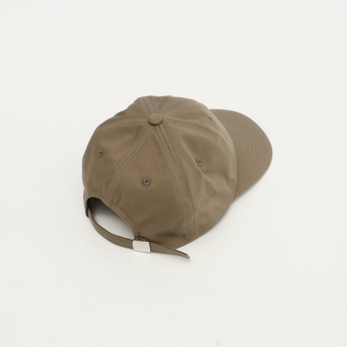 COTTON CHINO 6PANEL CAP MOSS GREEN