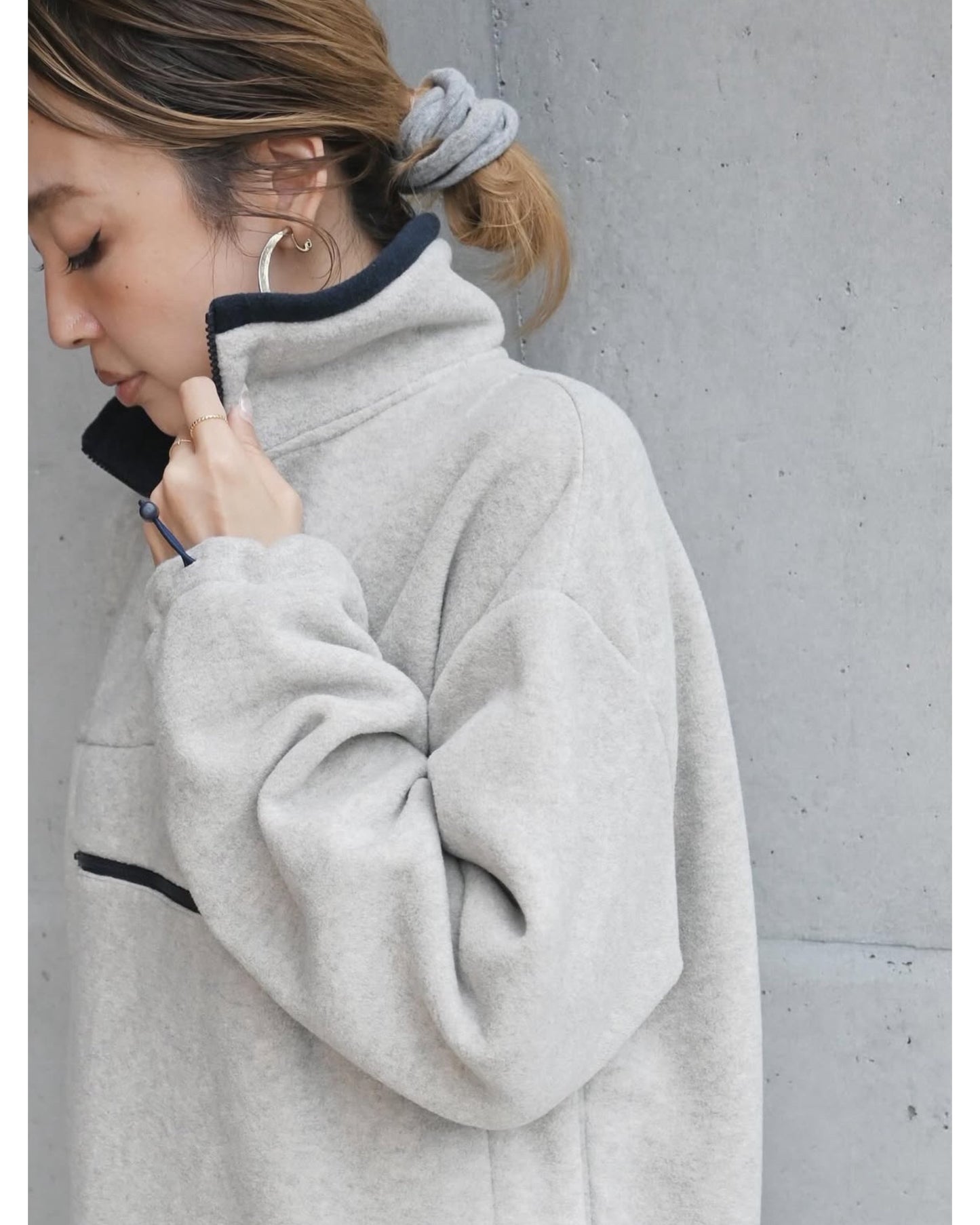Fleece Loose Fit P/O