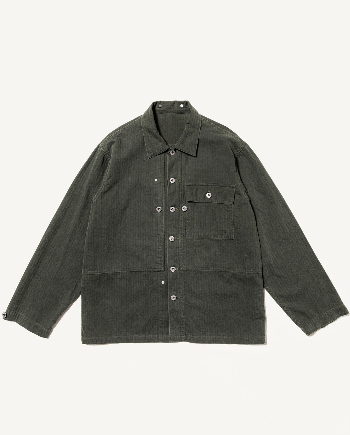 M-44 HBT Jacket OLIVE