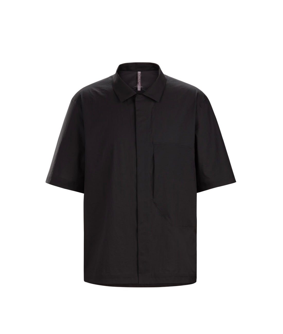 DEMLO SS SHIRT M BLACK