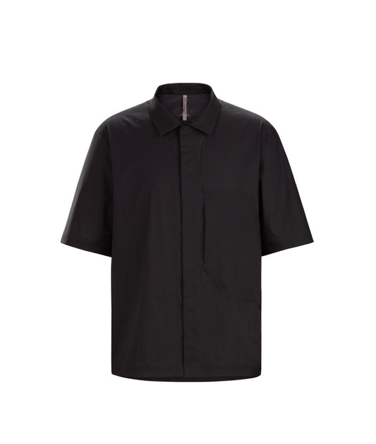 DEMLO SS SHIRT M BLACK