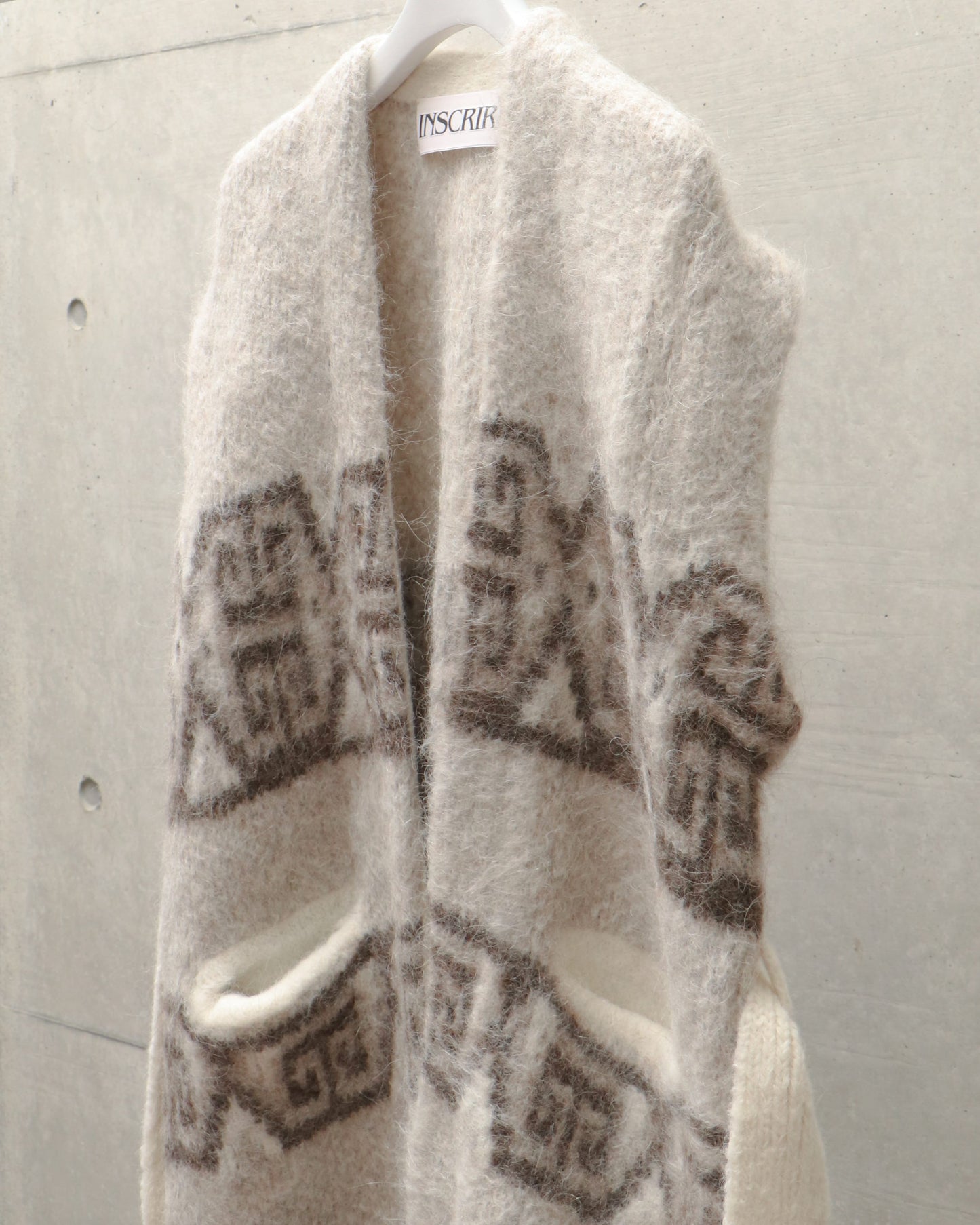 Cowichan Long Vest