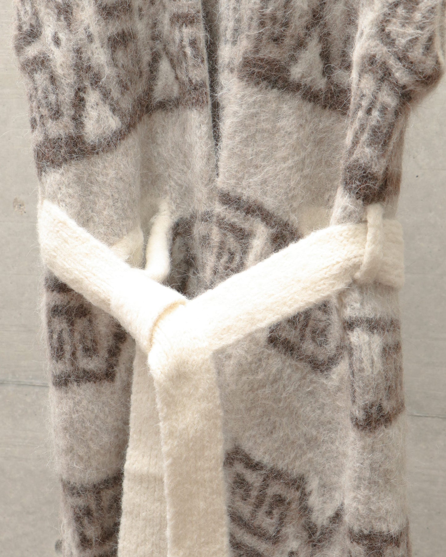 Cowichan Long Vest