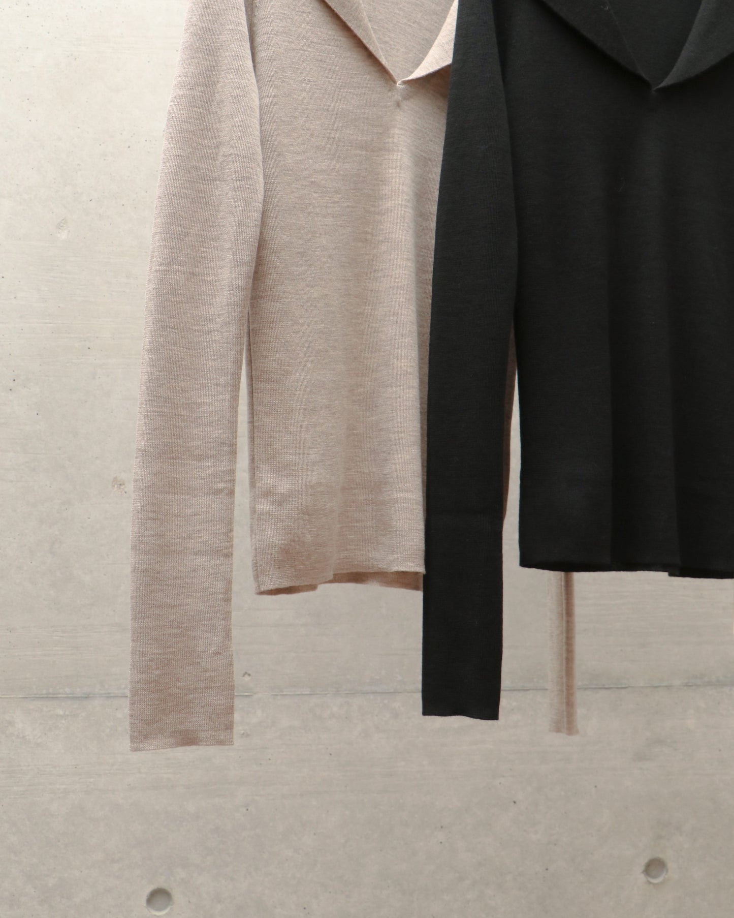 2Way Sailor Collar Knit