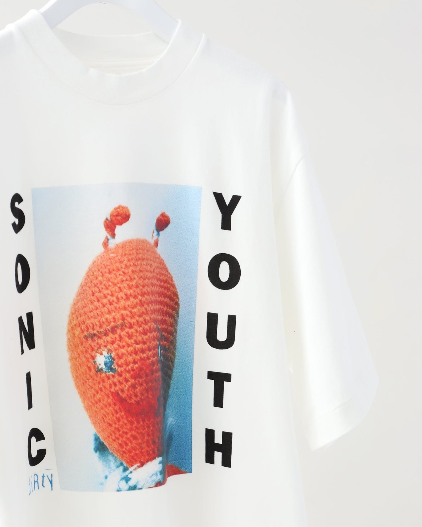 diRty Print Tee STANDARD WHITE