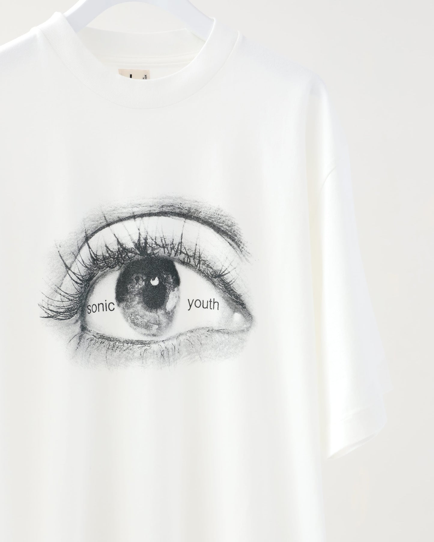 eye Print Tee STANDARD WHITE