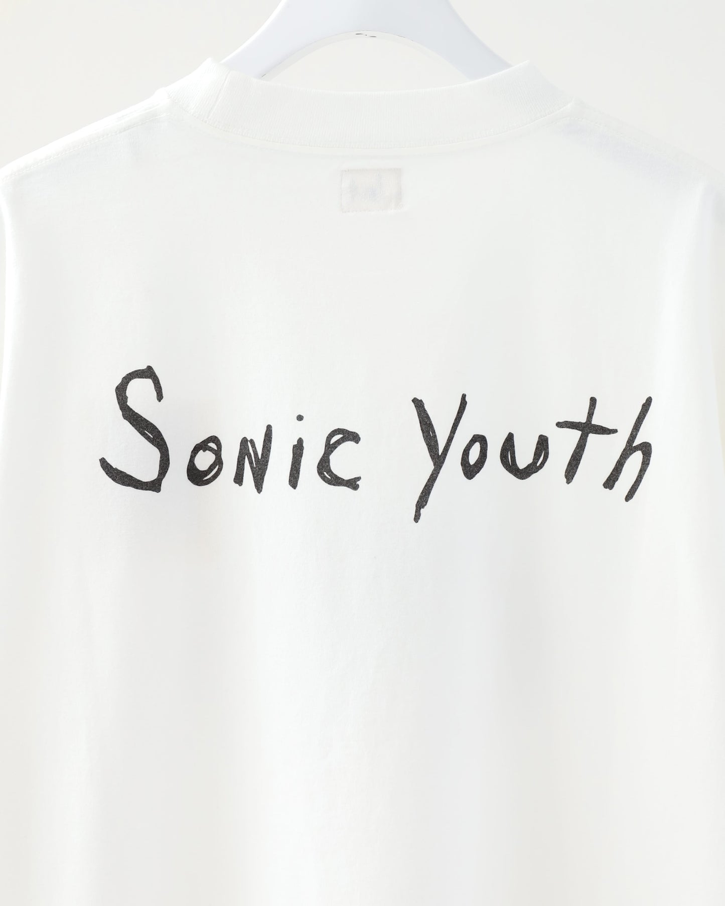 eye Print Tee STANDARD WHITE