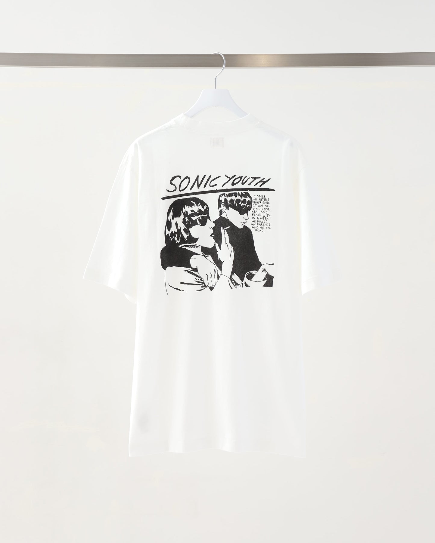 Goo Print Tee STANDARD WHITE