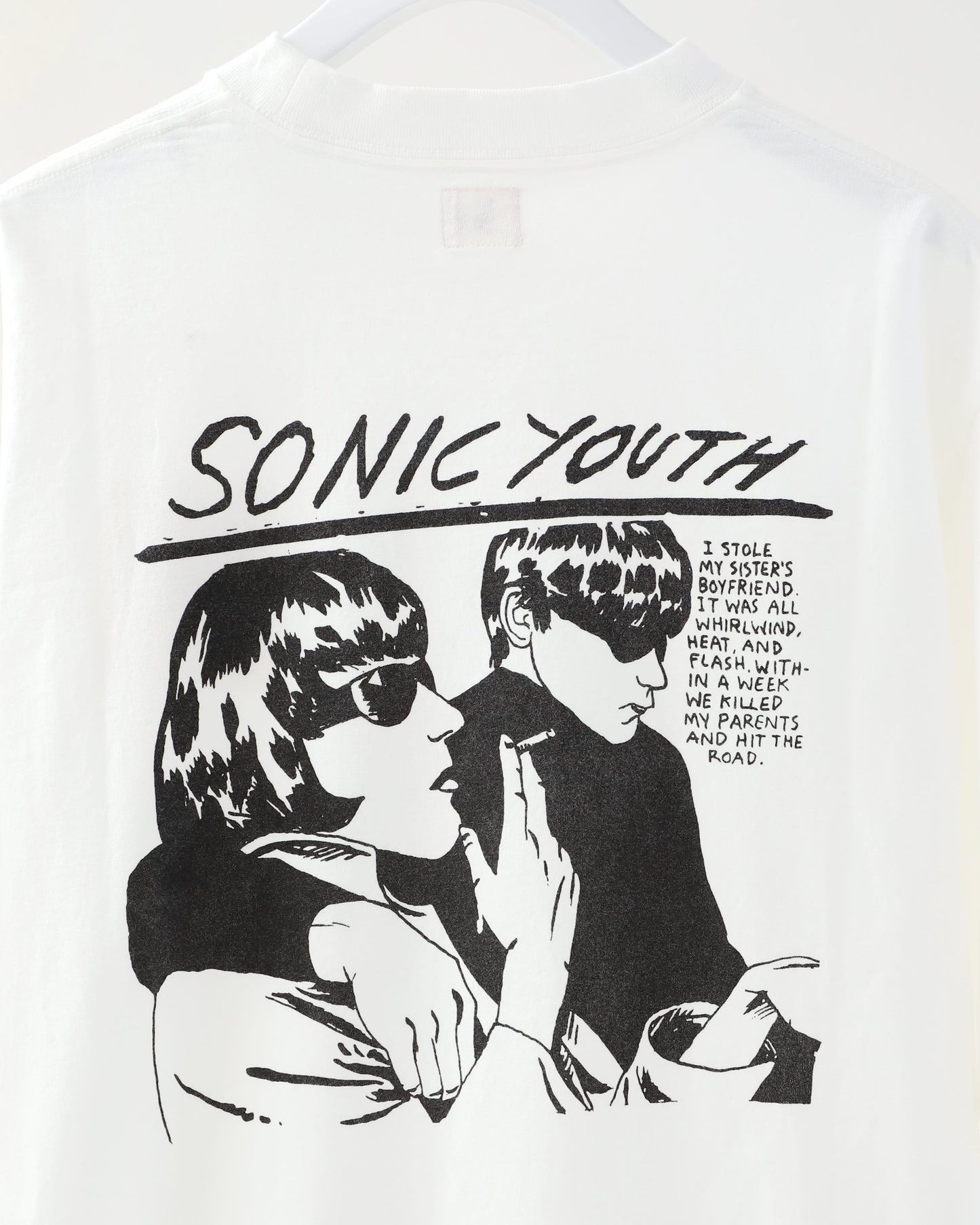 Goo Print Tee STANDARD WHITE