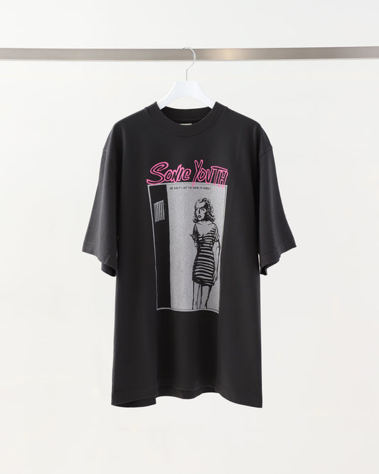 We don't like Print Tee STANDARD INK BLACK