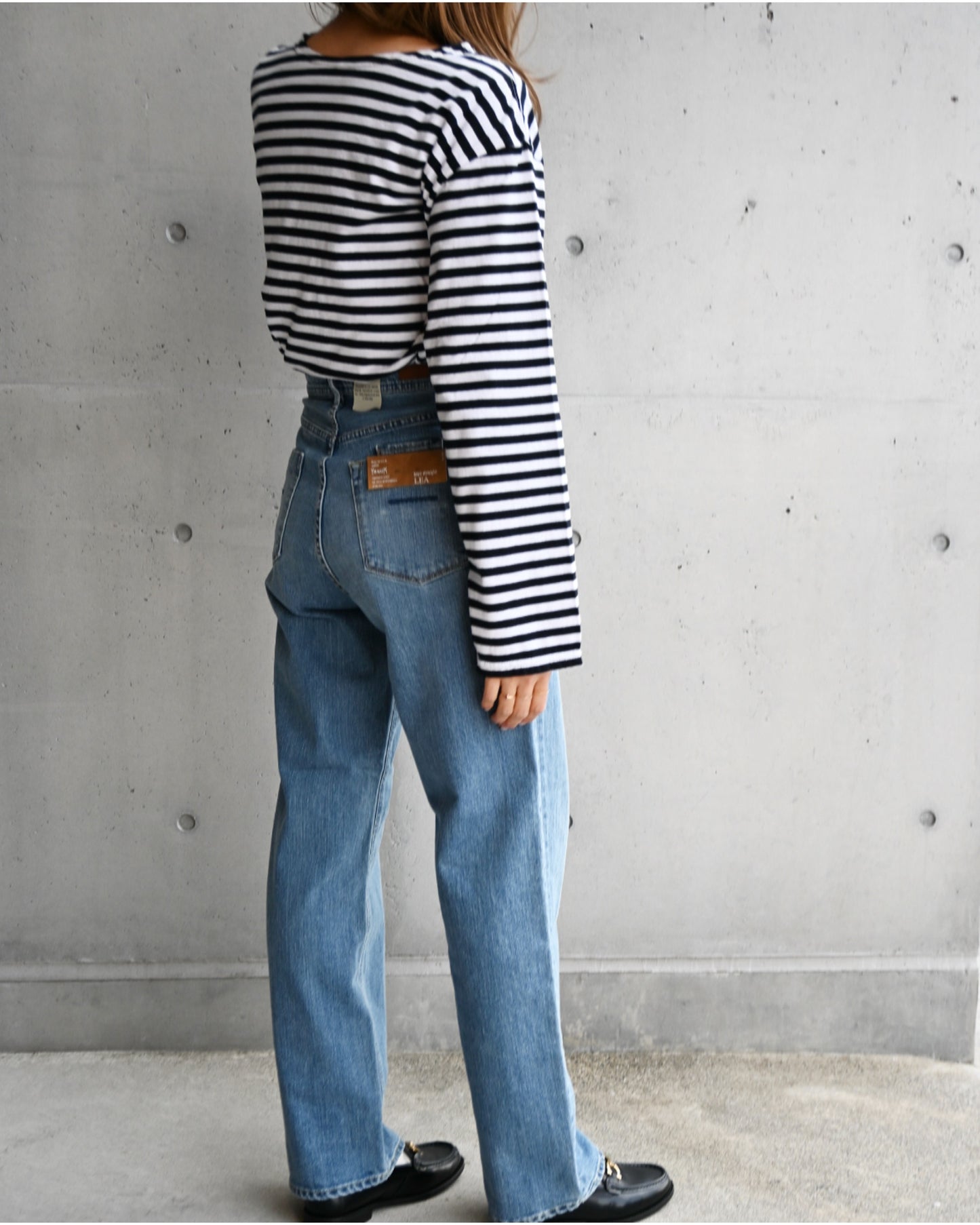 " LEA " ボーイズストレート