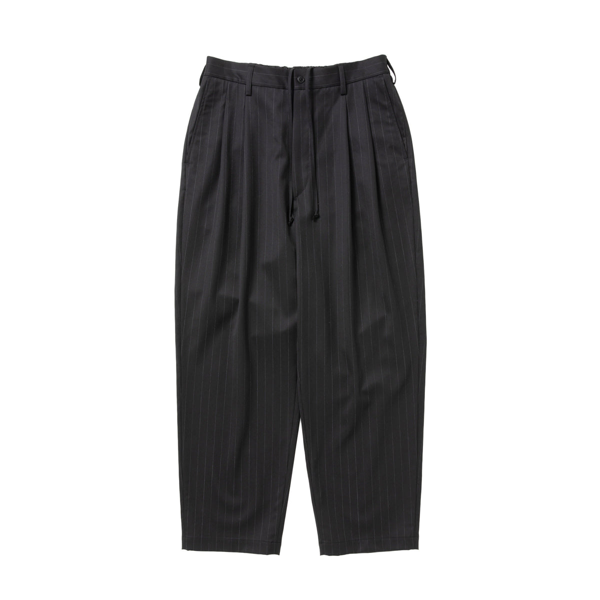 Wool Gabardine 2 Tuck Easy Trousers