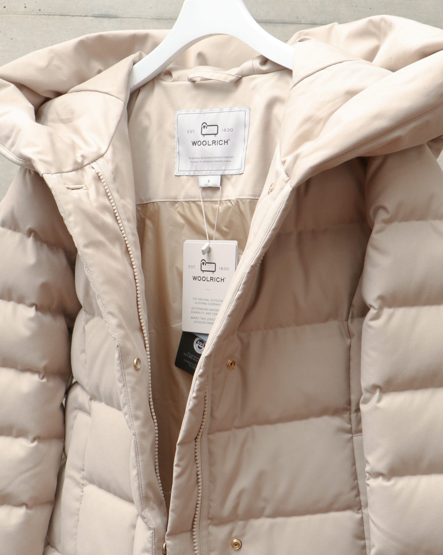 PUFFY PRESCOTT JACKET