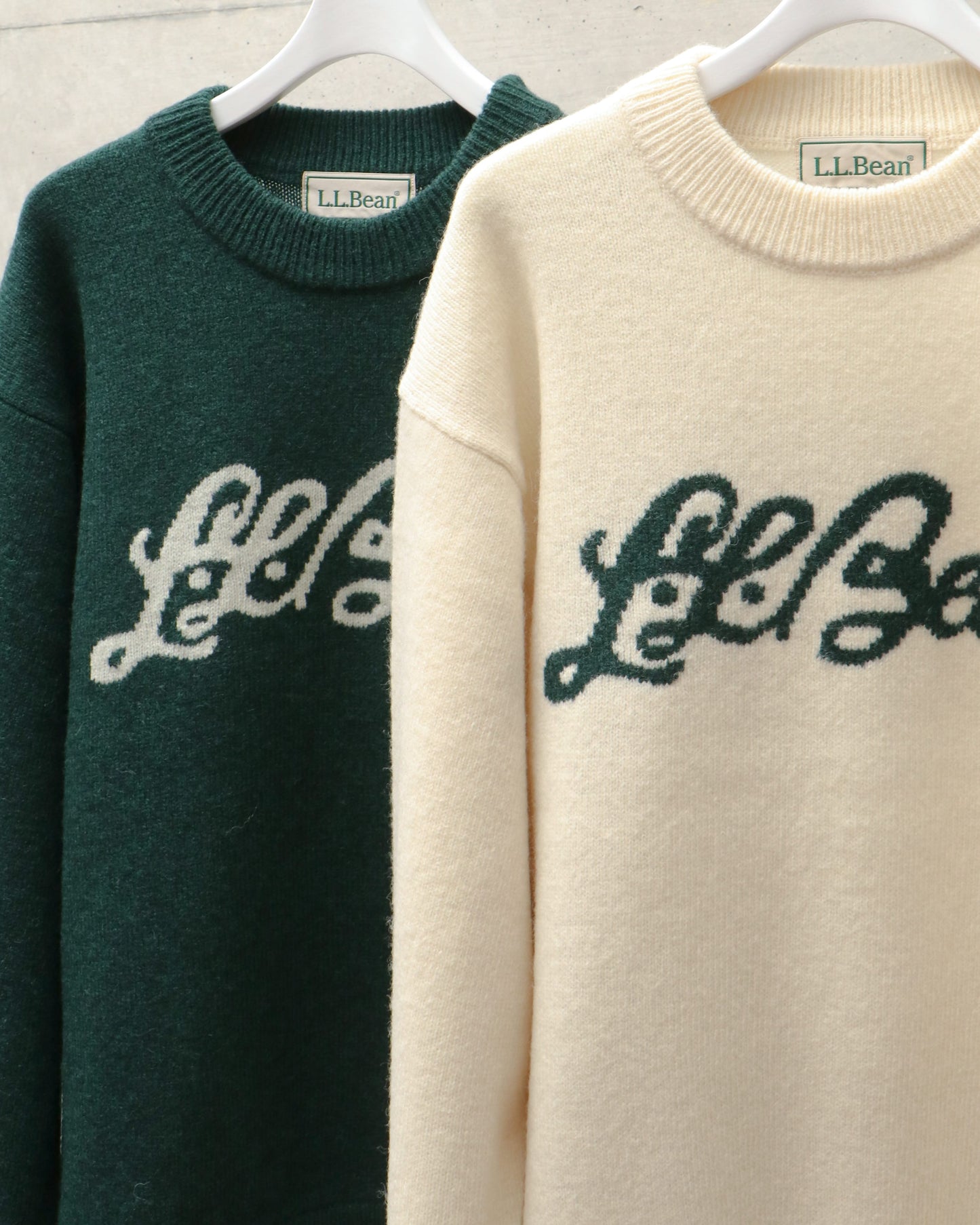 Woolwich Sweater Script Logo