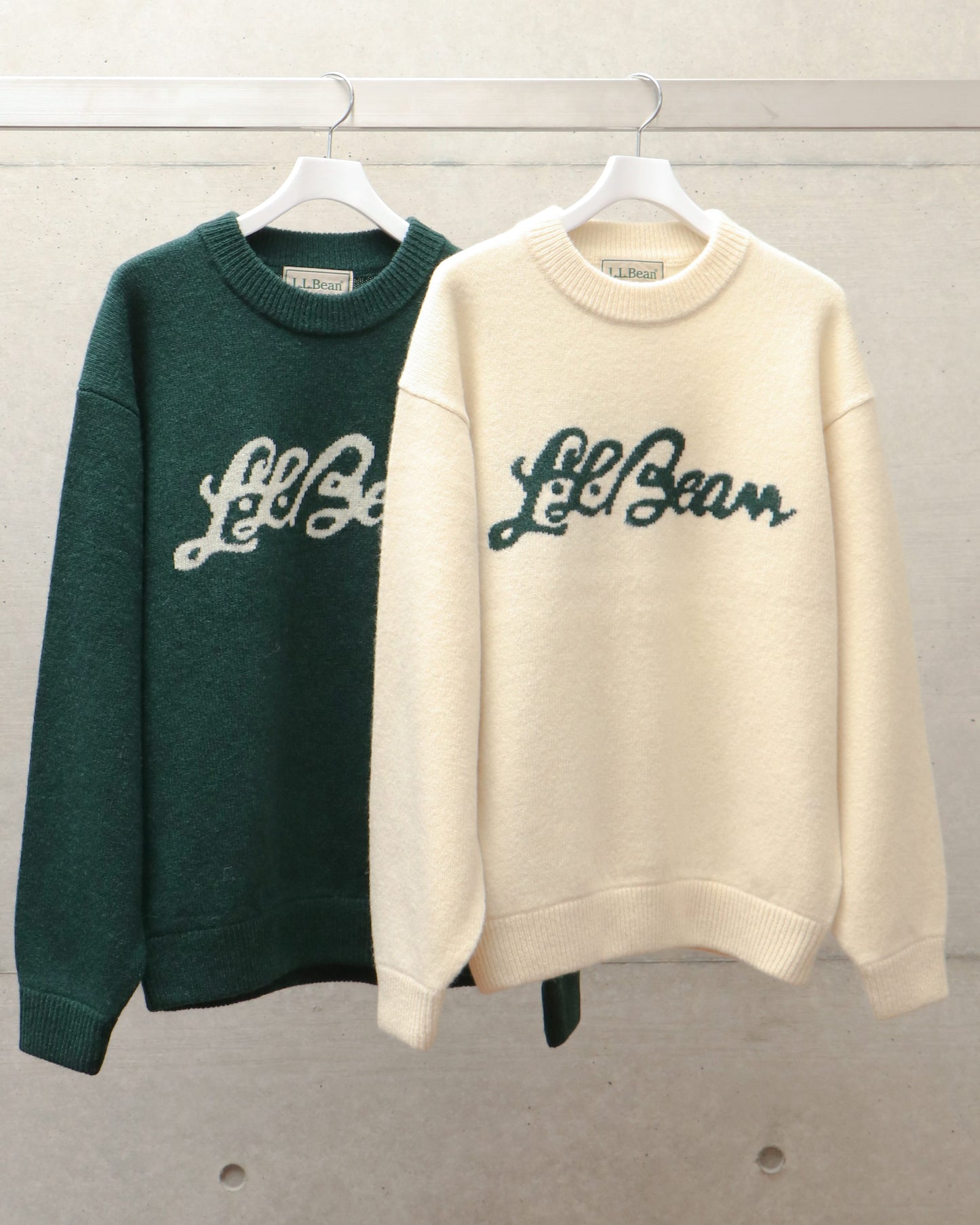 Woolwich Sweater Script Logo