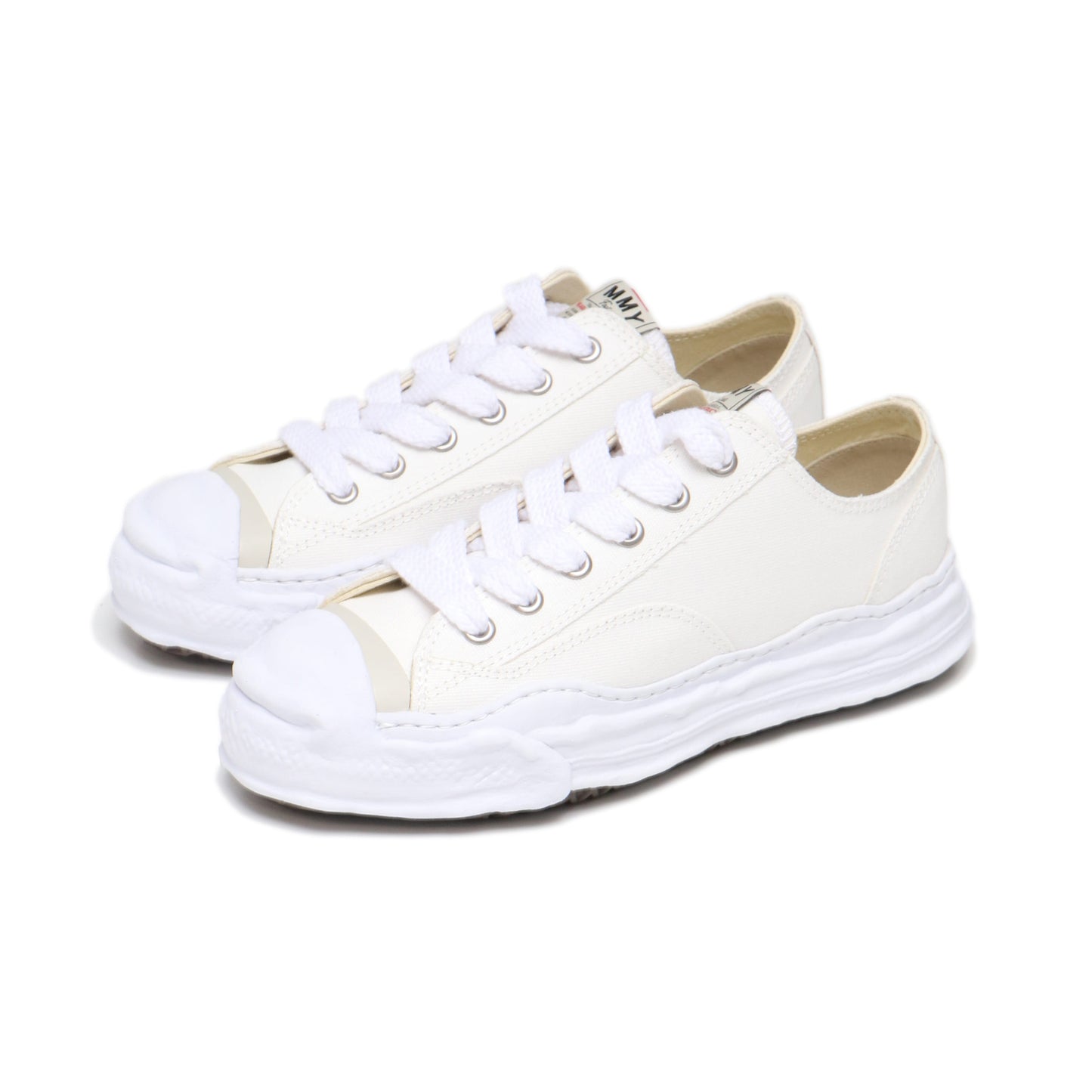 HANK LOW/CANVAS WHITE