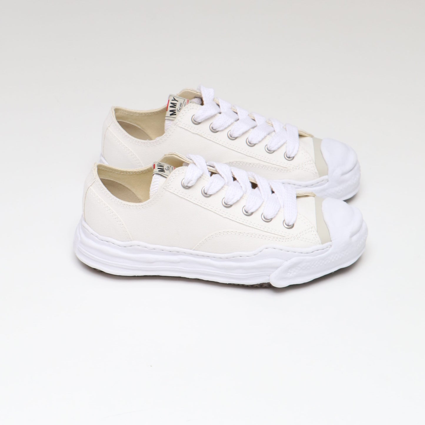 HANK LOW/CANVAS WHITE