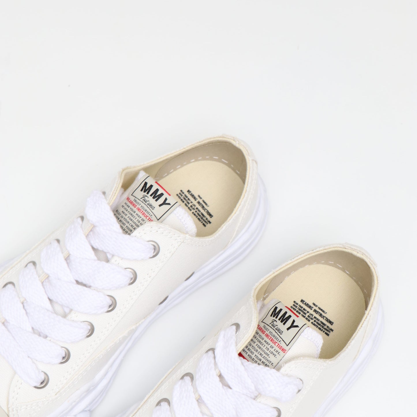 HANK LOW/CANVAS WHITE