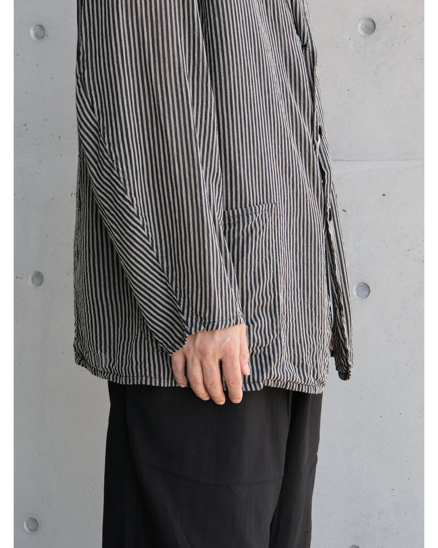 ストライプ ジャケット STRIPE