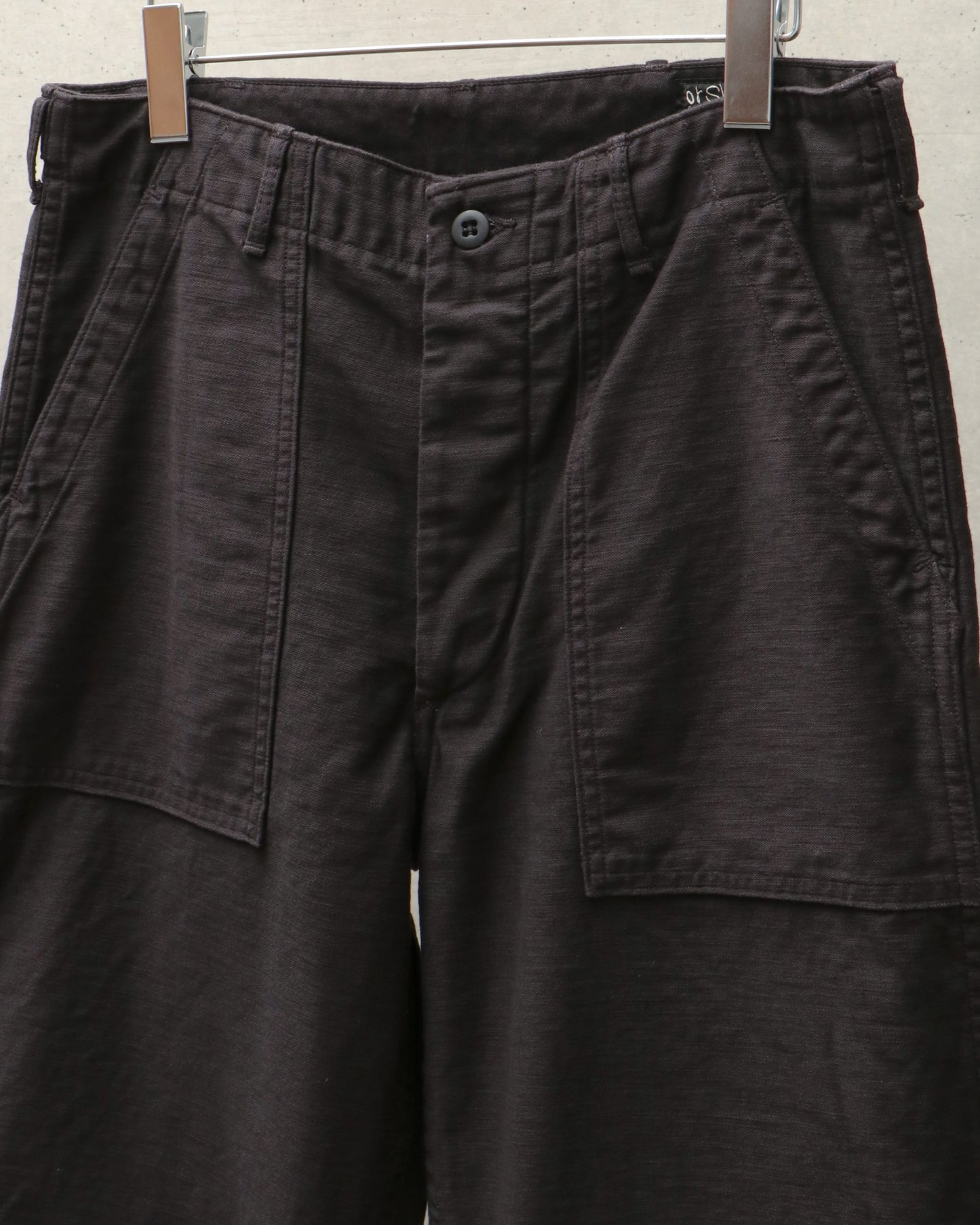 US ARMY FATIGUE PANTS (REGULAR FIT) BLACK