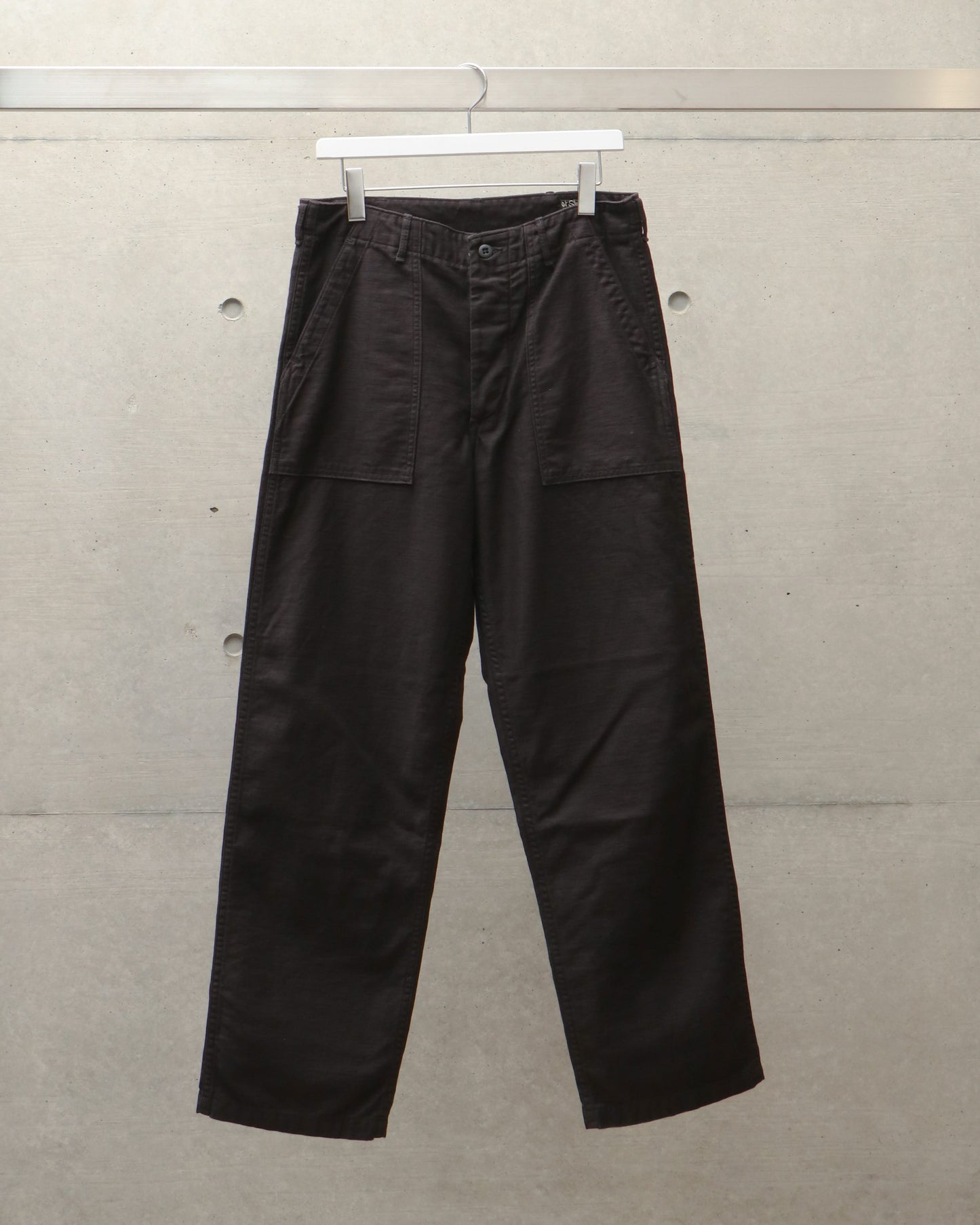 US ARMY FATIGUE PANTS (REGULAR FIT) BLACK