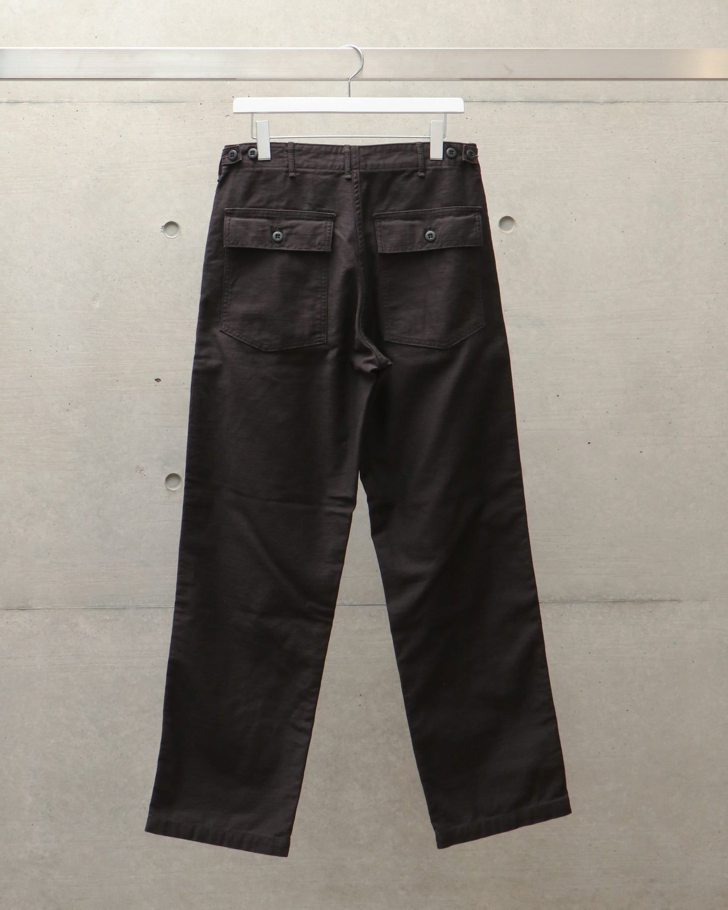 US ARMY FATIGUE PANTS (REGULAR FIT) BLACK