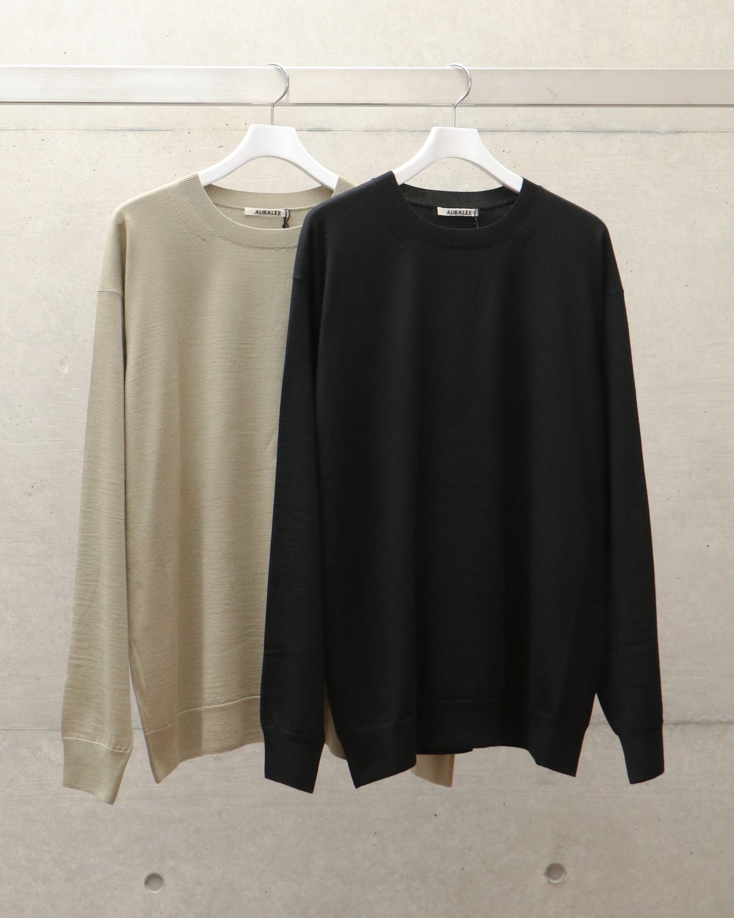 SUPER HIGH GAUGE WOOL KNIT P/O