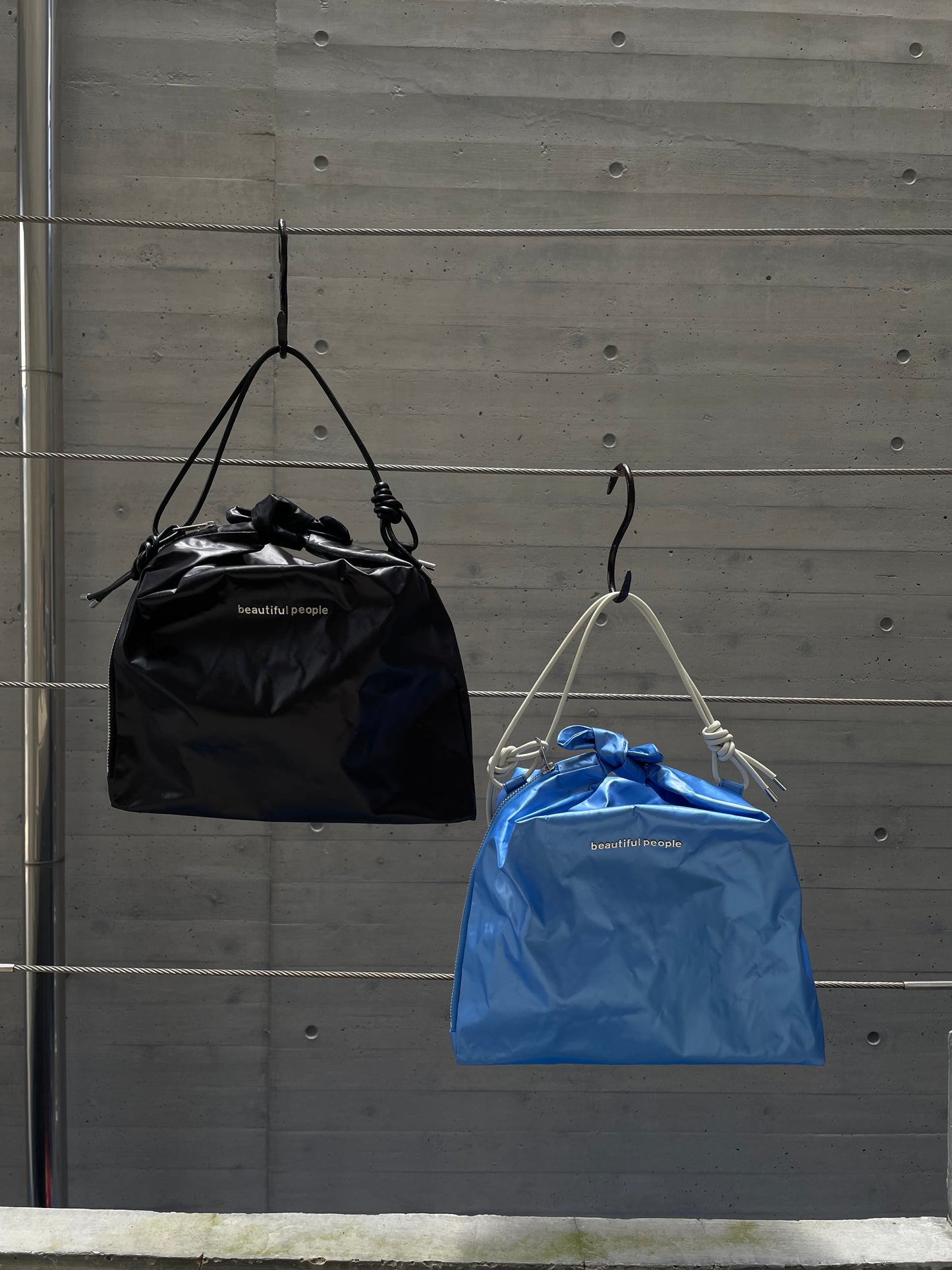small trash bags in alminium bonding