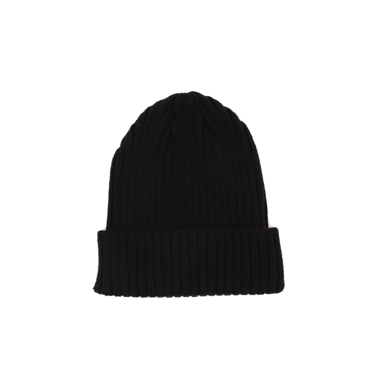 COTTON WATCH CAP BLACK