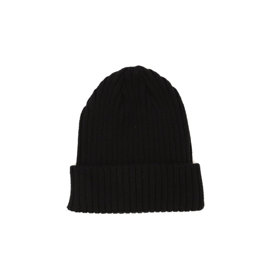 COTTON WATCH CAP BLACK