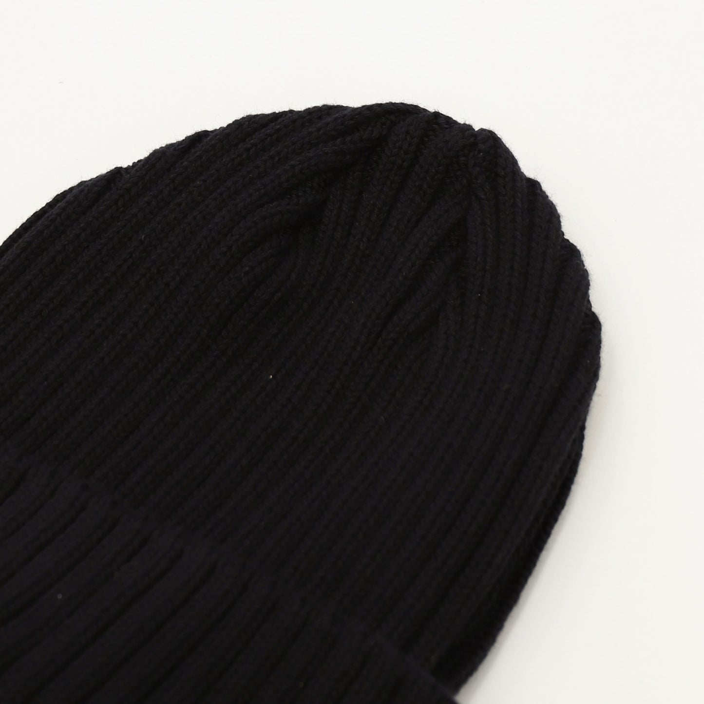 COTTON WATCH CAP BLACK