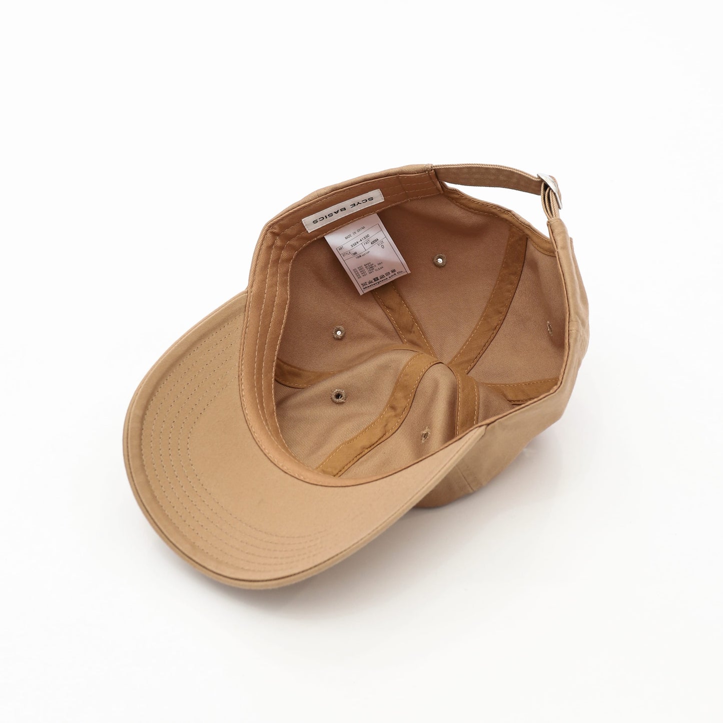 San Joaquin Cotton Baseball Cap BEIGE