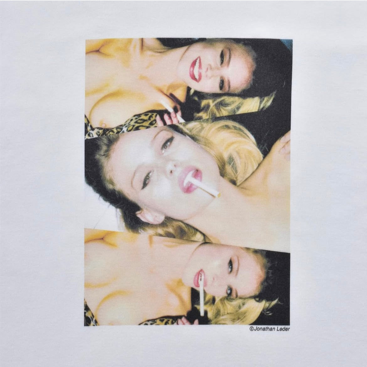 Jonathan Leder × Stie-lo "ALLIE" Crewneck T-SH