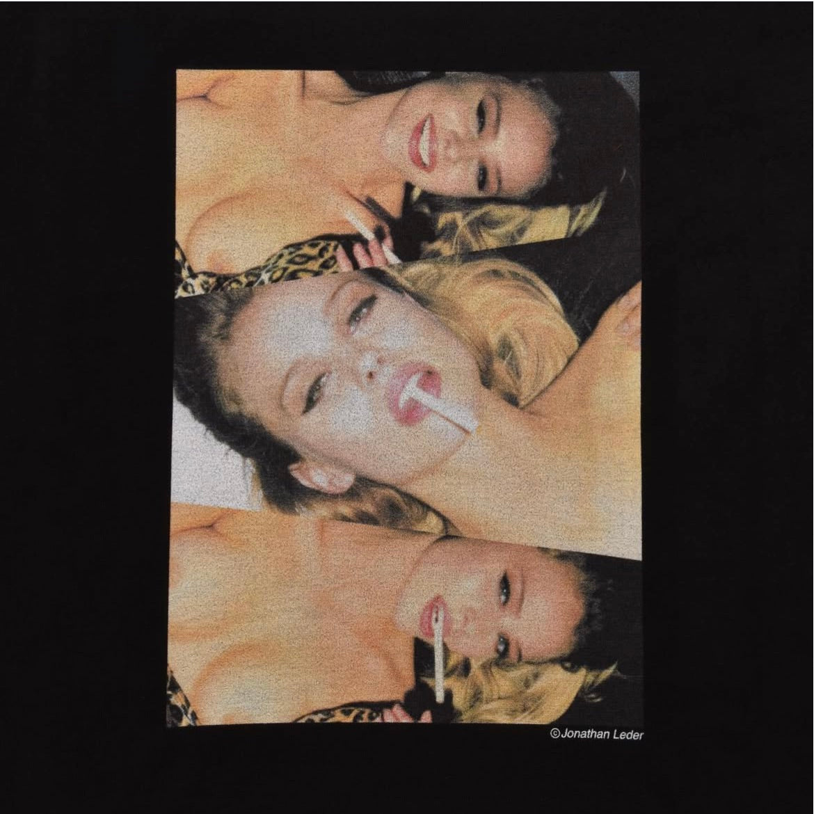 Jonathan Leder × Stie-lo "ALLIE" Crewneck T-SH