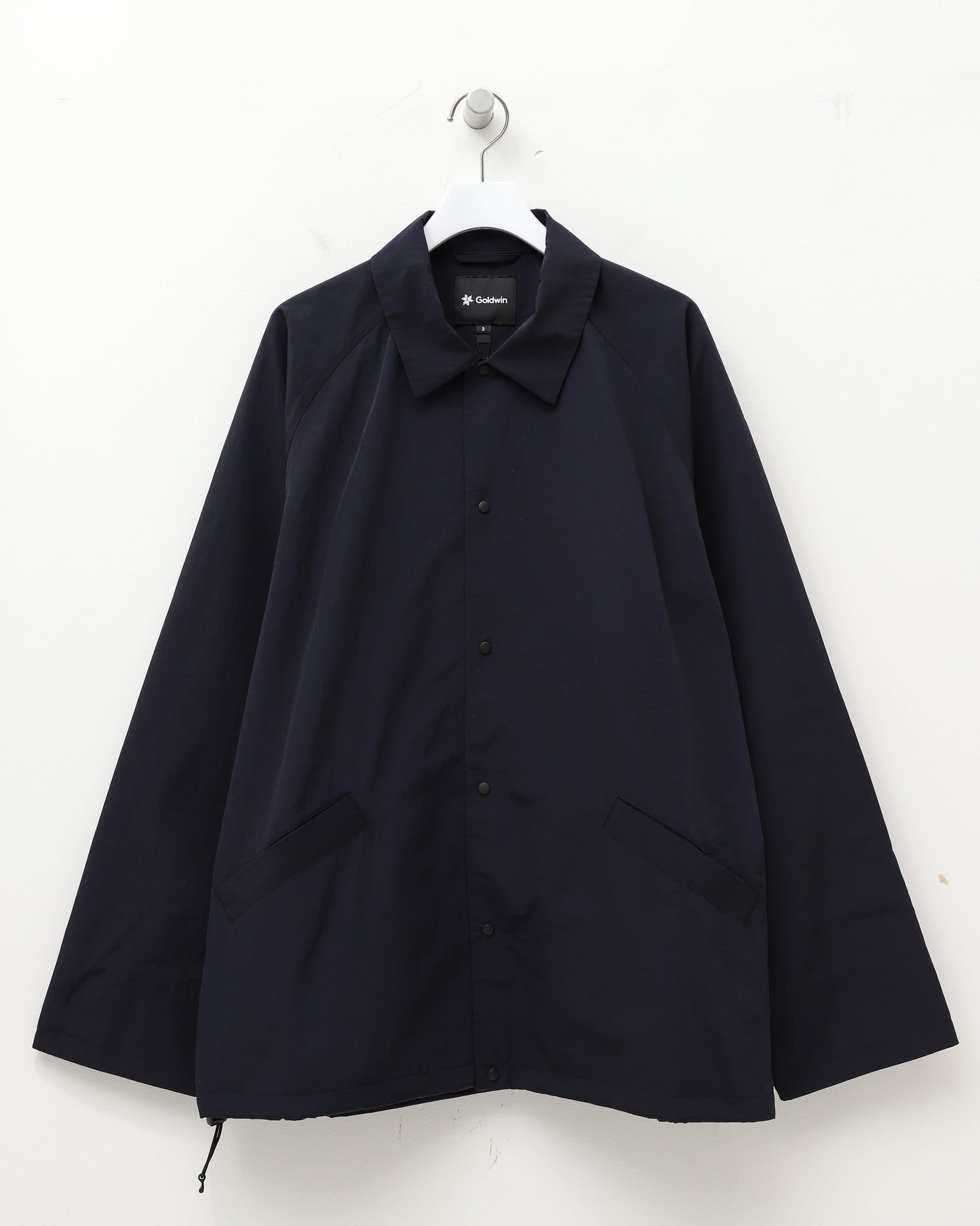 NYLON COACH JACKET
