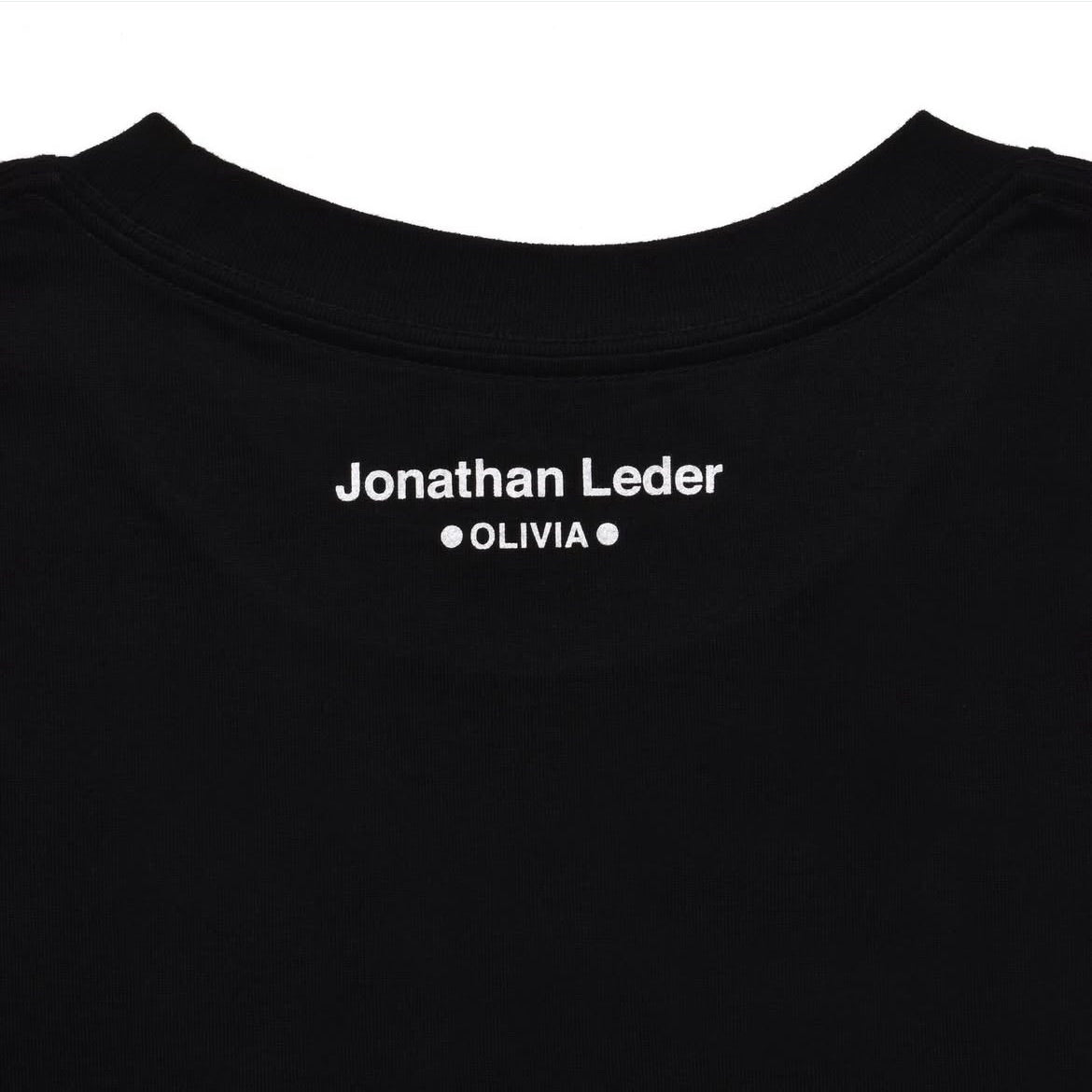 Jonathan Leder × Stie-lo ”OLIVIA" Crewneck T-SH