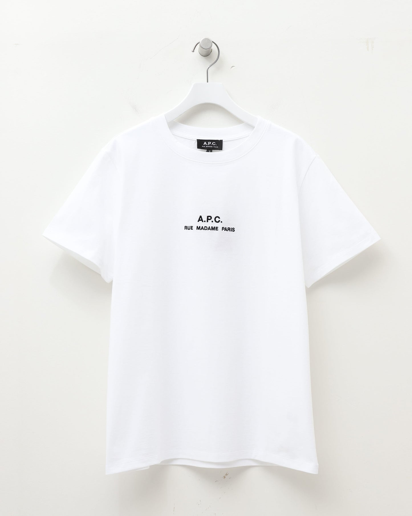 T-SHIRT PETITE RUE MADAME H WHITE