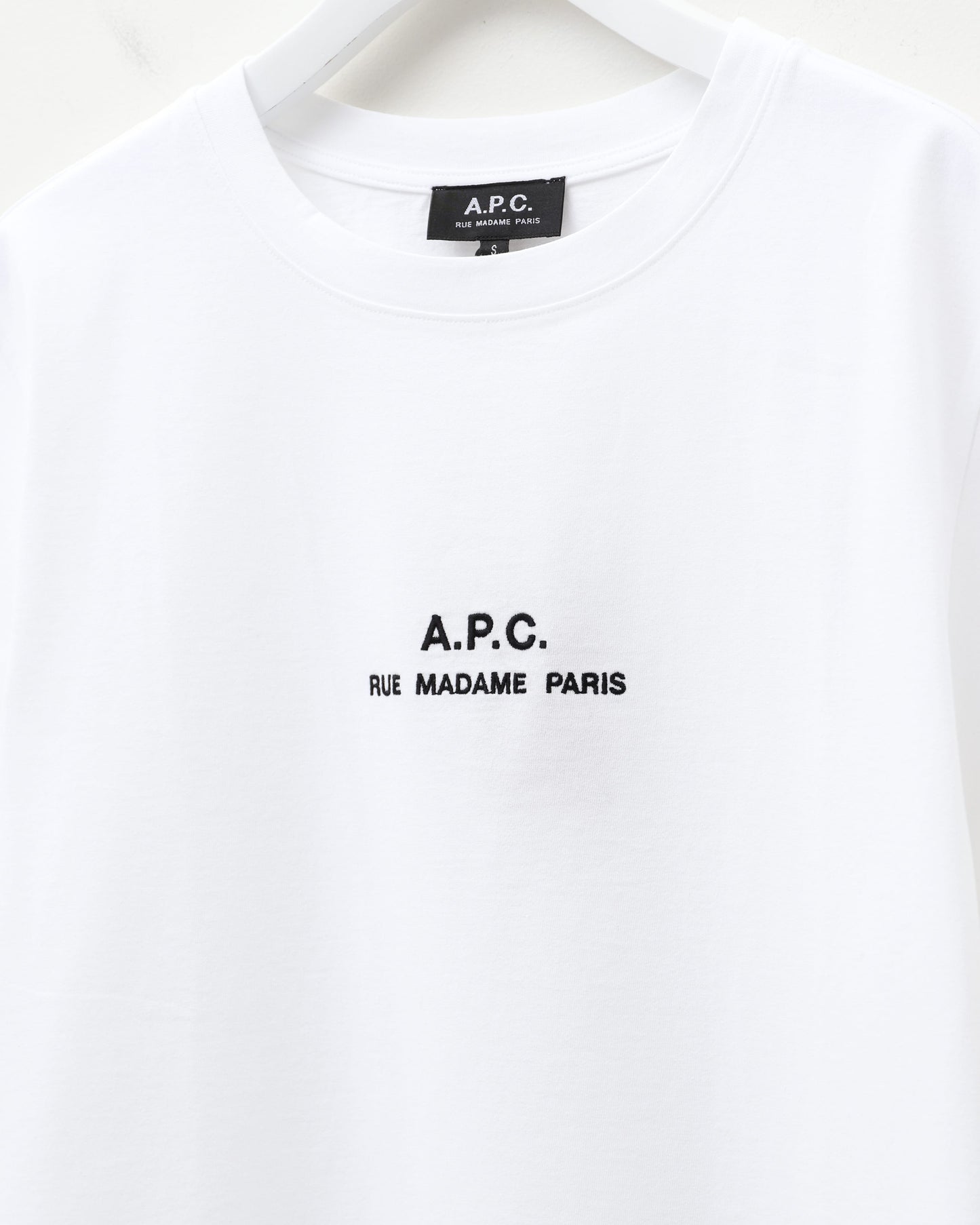 T-SHIRT PETITE RUE MADAME H WHITE