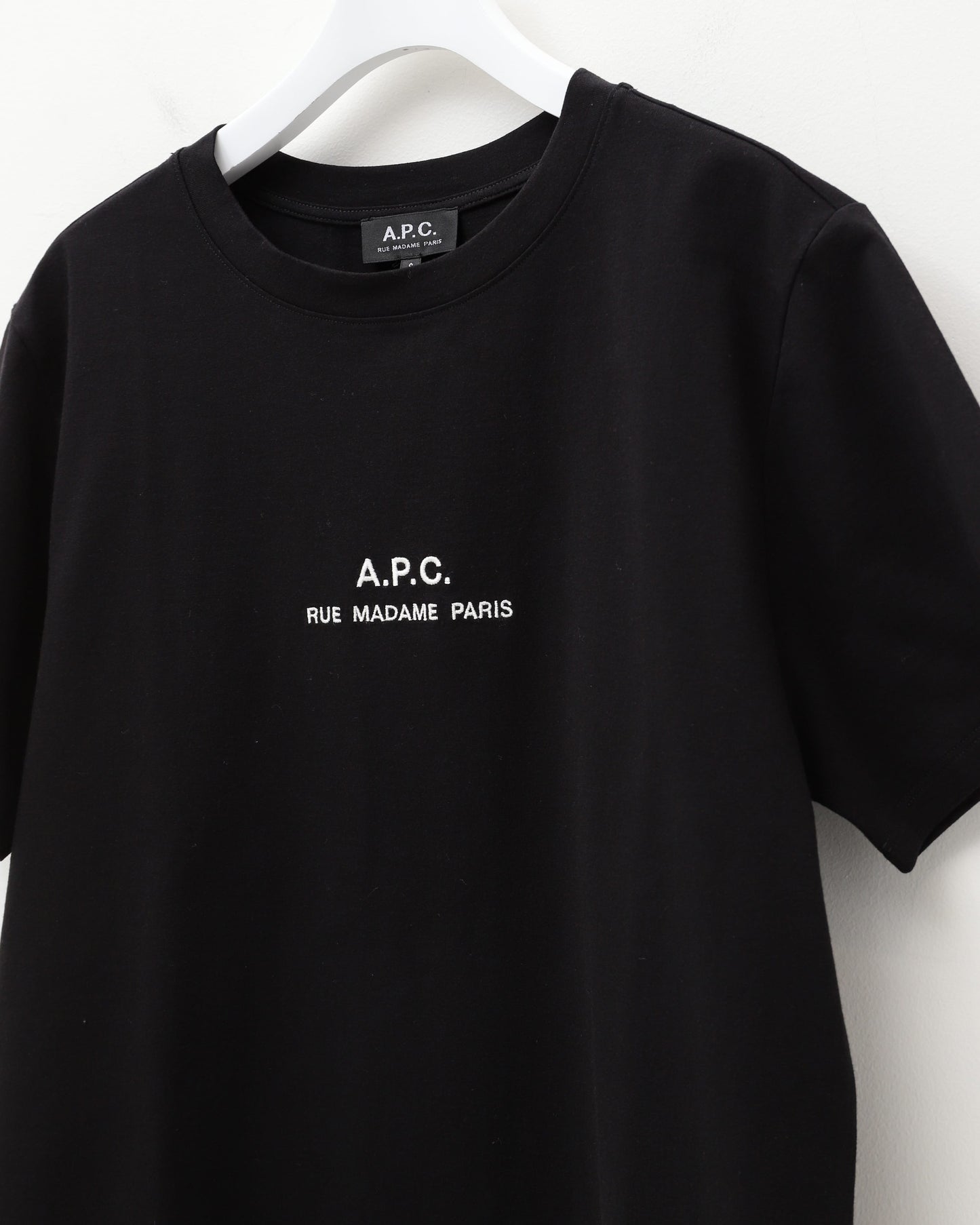 T-SHIRT PETITE RUE MADAME H BLACK