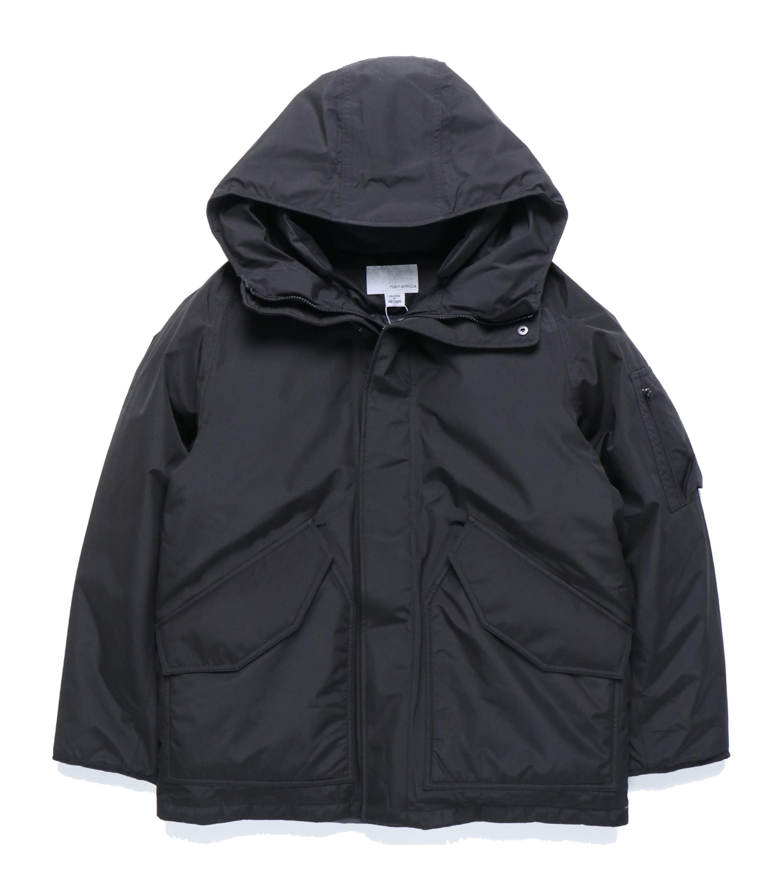 21aw nanamica GORE-TEX Down Coat Navy - ダウンジャケット