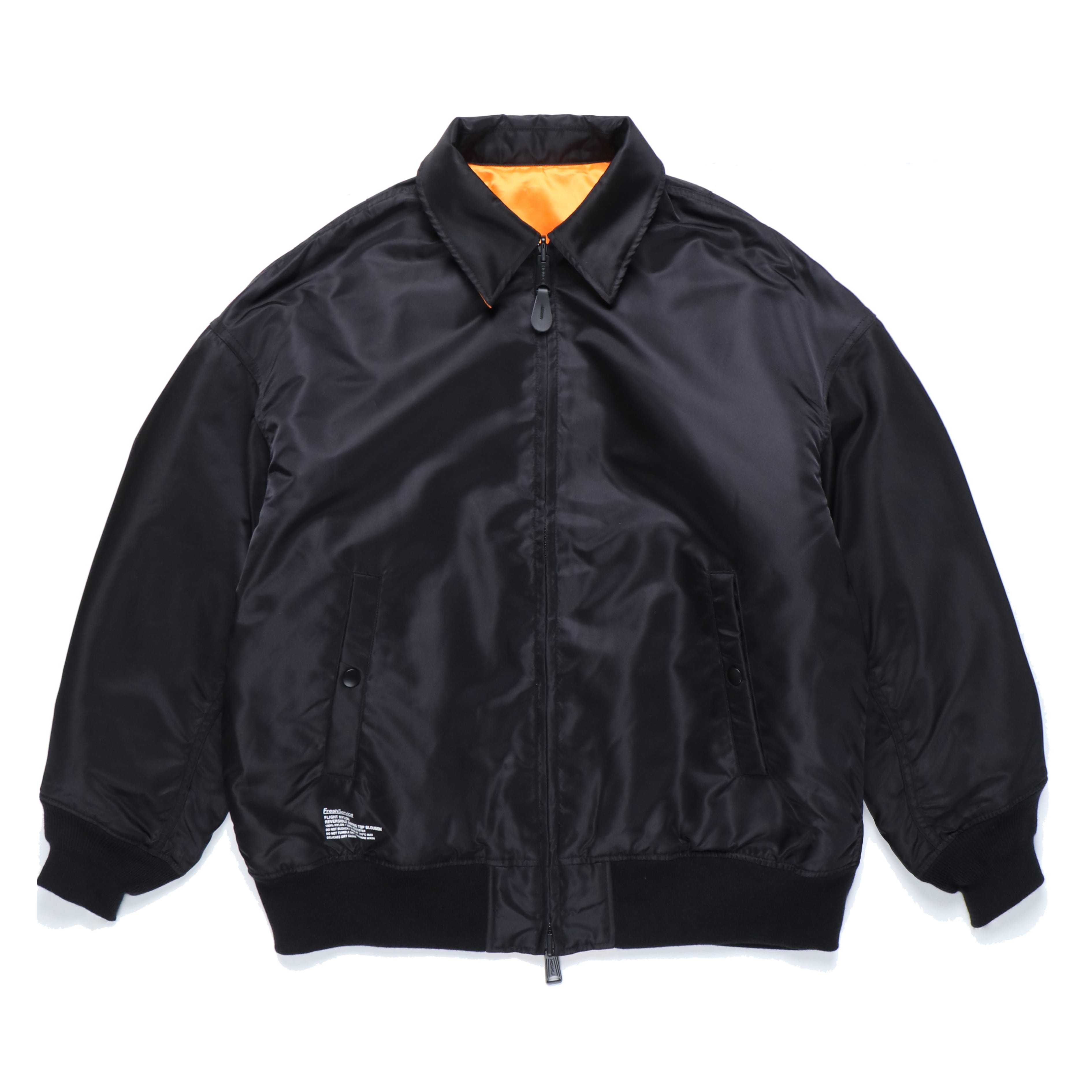 FLIGHT NYLON REVERSIBLE SWING TOP BLOUSON