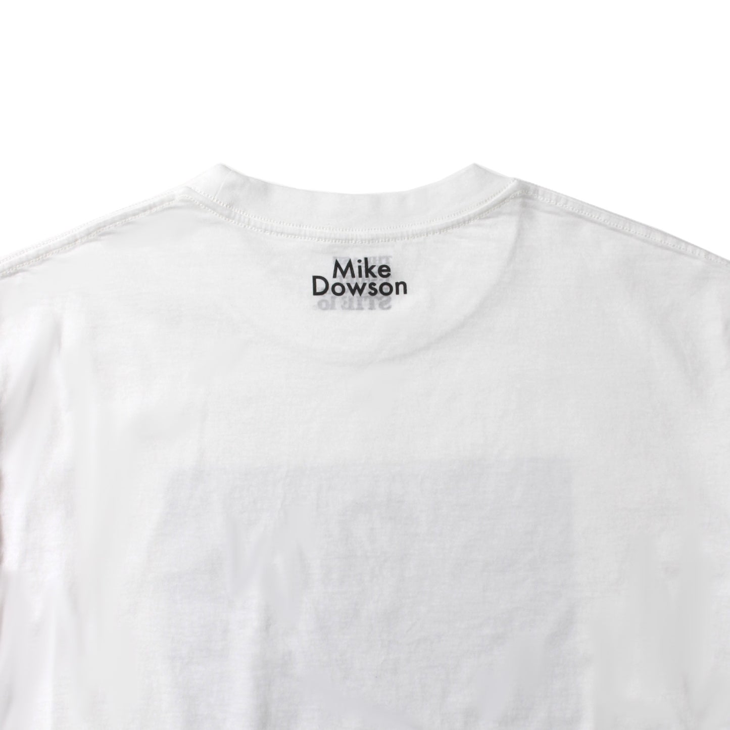 MIKE DOWSON “Naked Fashion Girls”×Stie-lo "Naked Girl" Crewneck T-SH