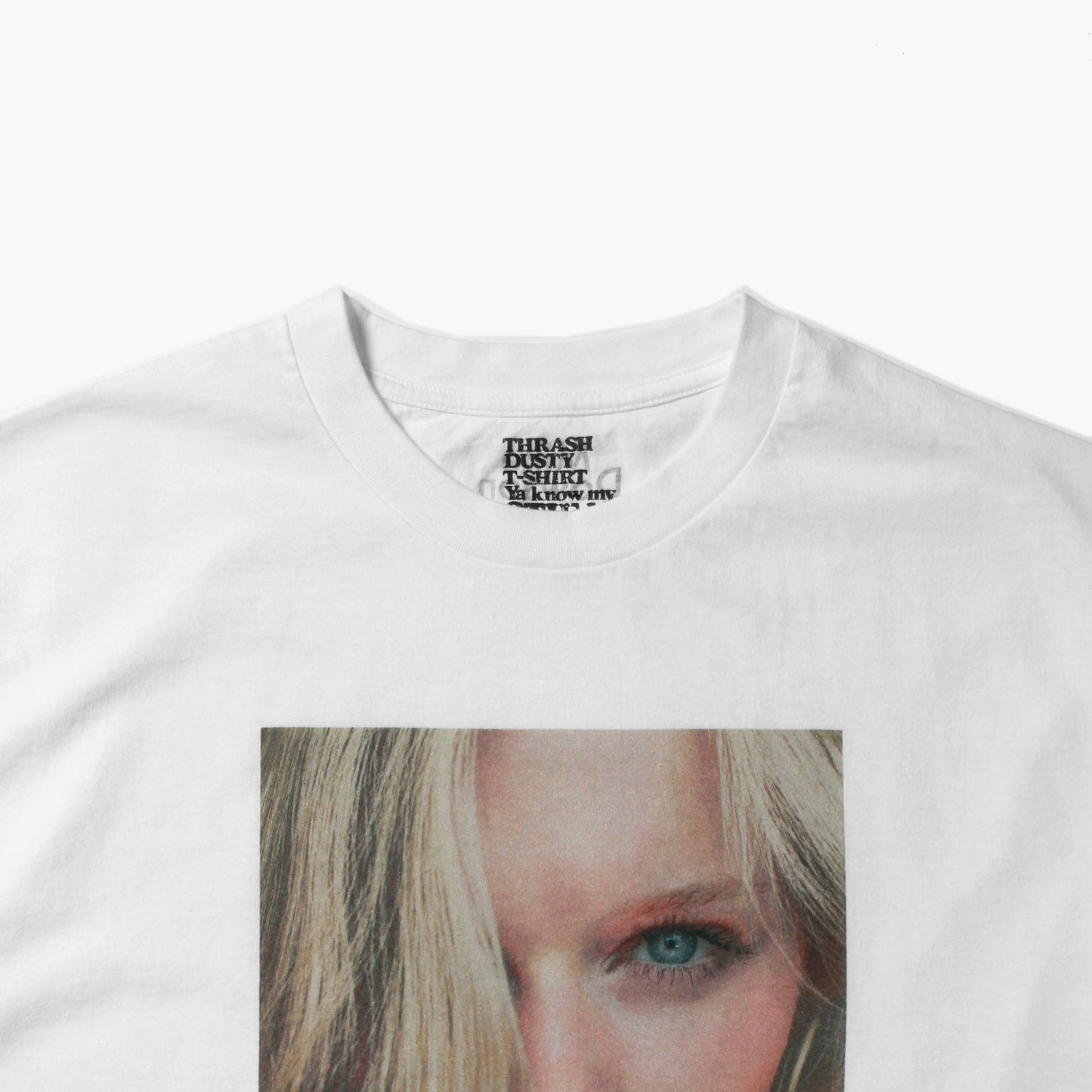 MIKE DOWSON “Naked Fashion Girls”×Stie-lo “Lollipop” Crewneck T-SH