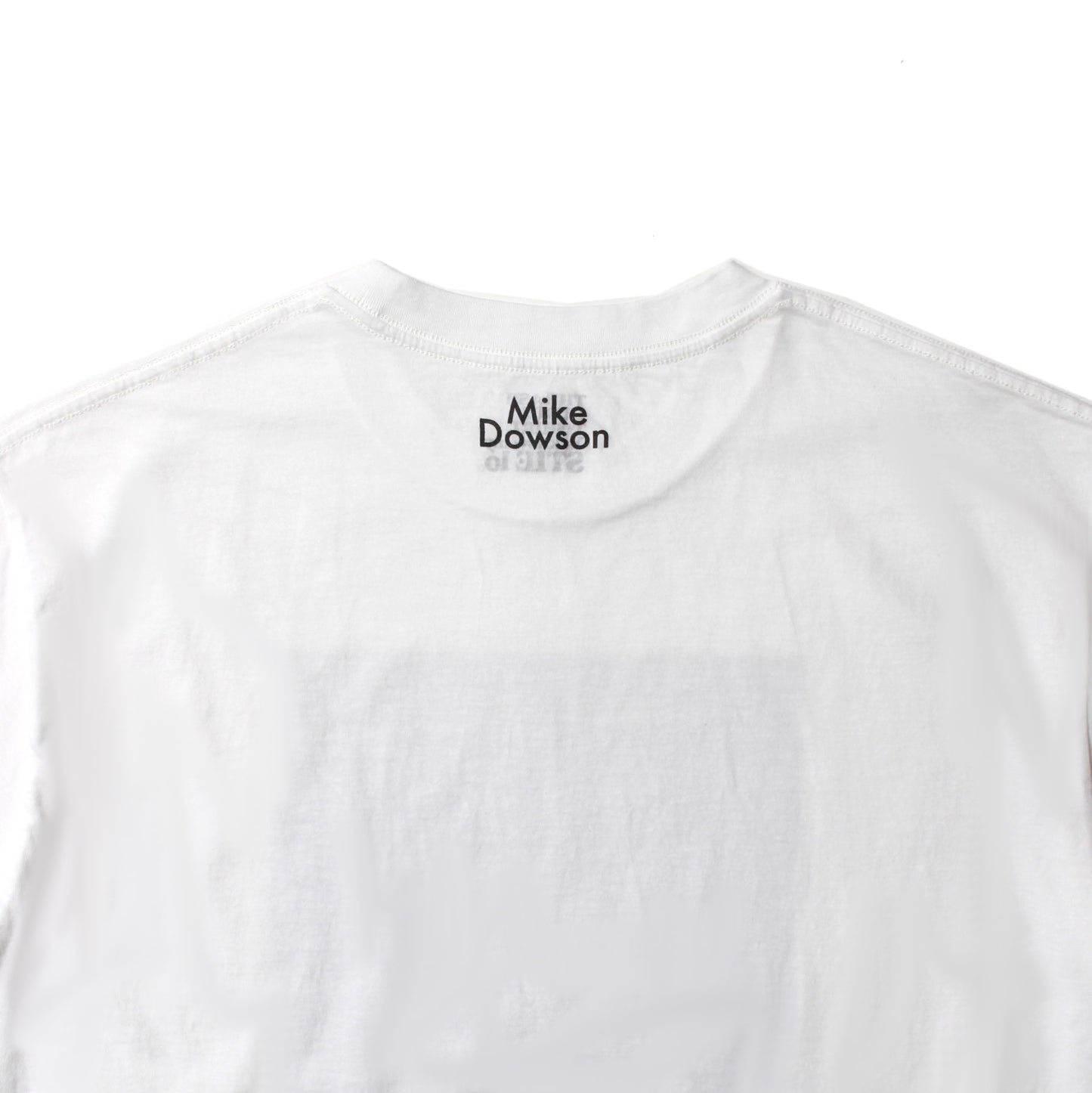 MIKE DOWSON “Naked Fashion Girls”×Stie-lo “Lollipop” Crewneck T-SH