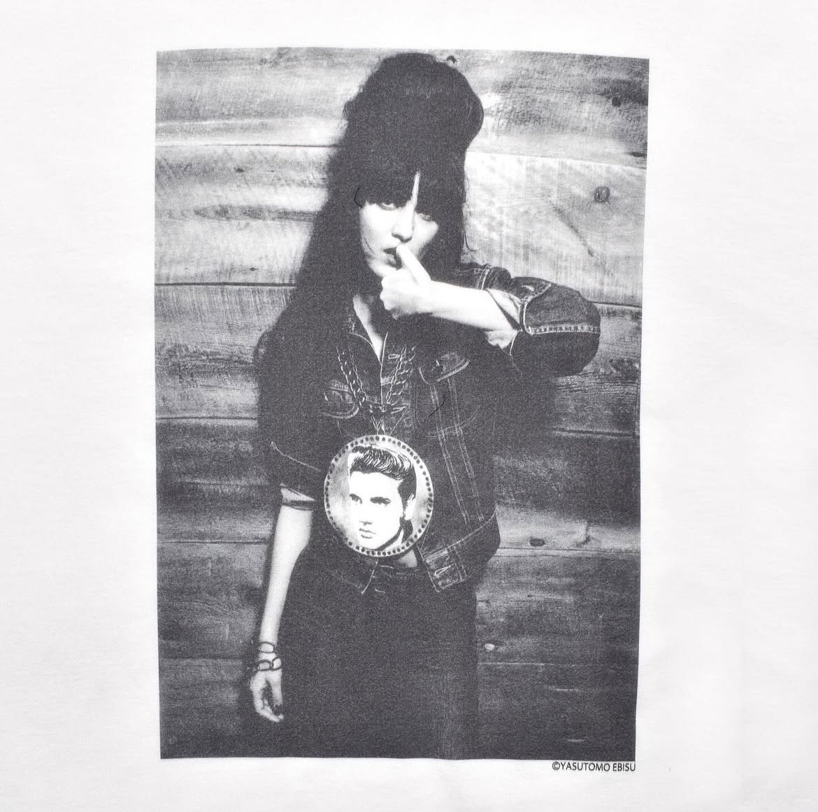 Stie-lo × Irina. L "Presley" T-SH