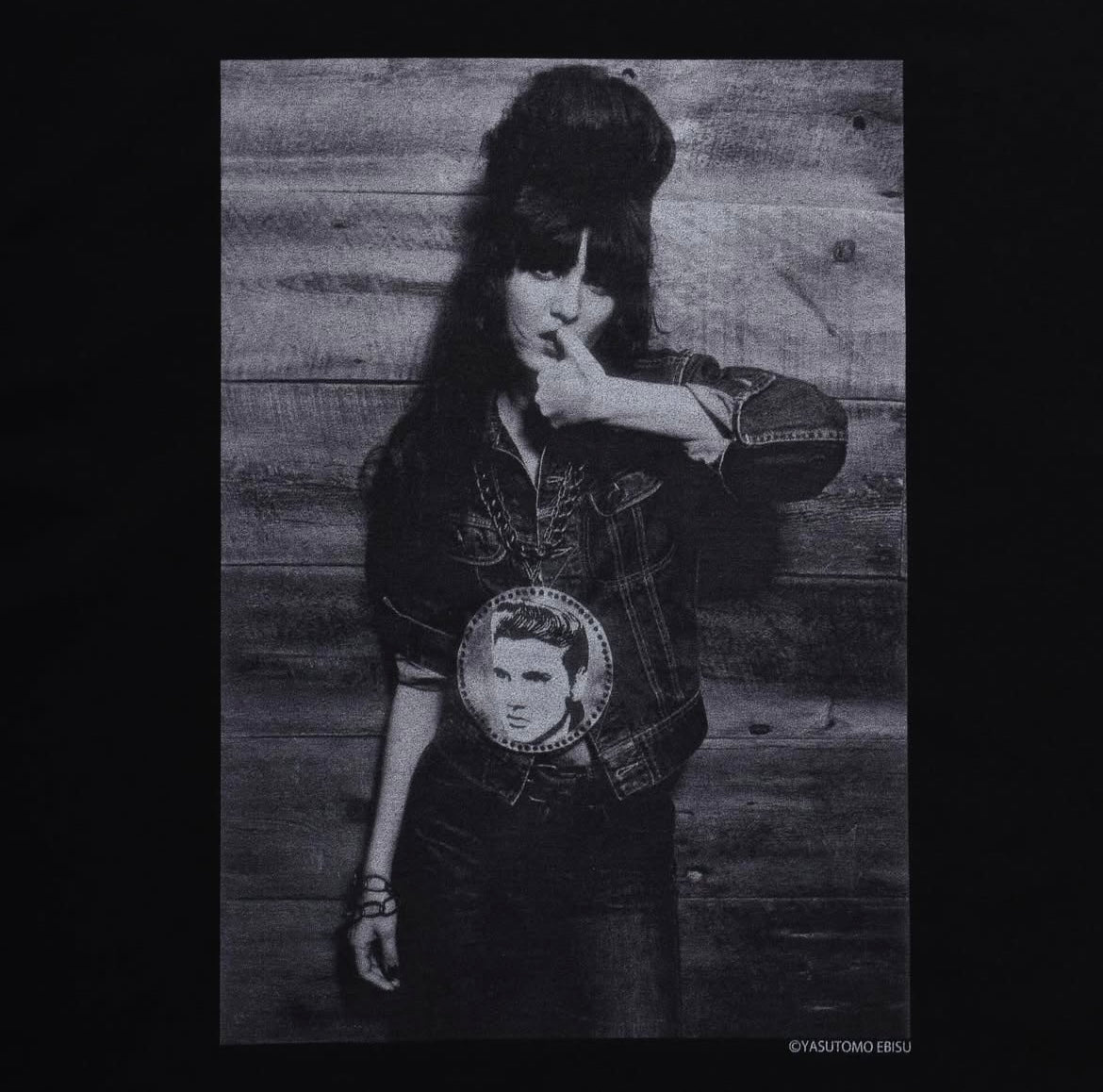 Stie-lo × Irina. L "Presley" T-SH