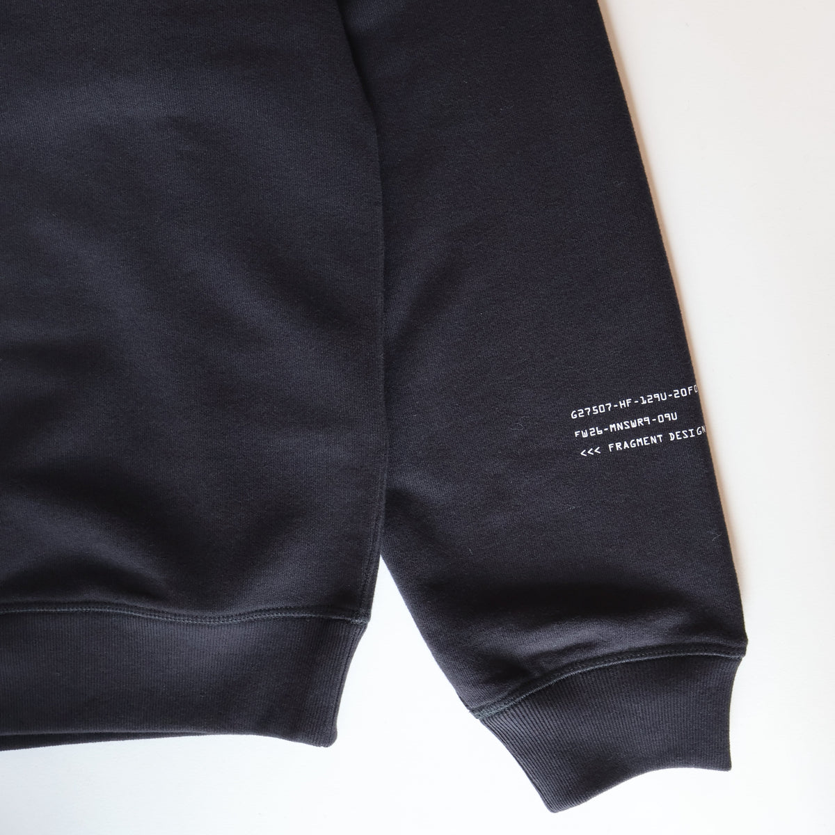 CREWNECK SWEATSHIRT