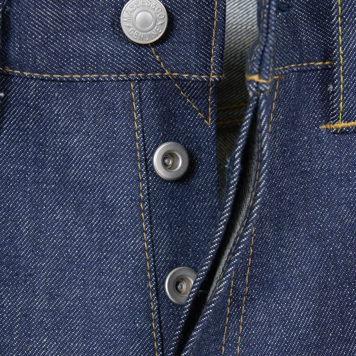 DENIM 5P PANTS RIGID